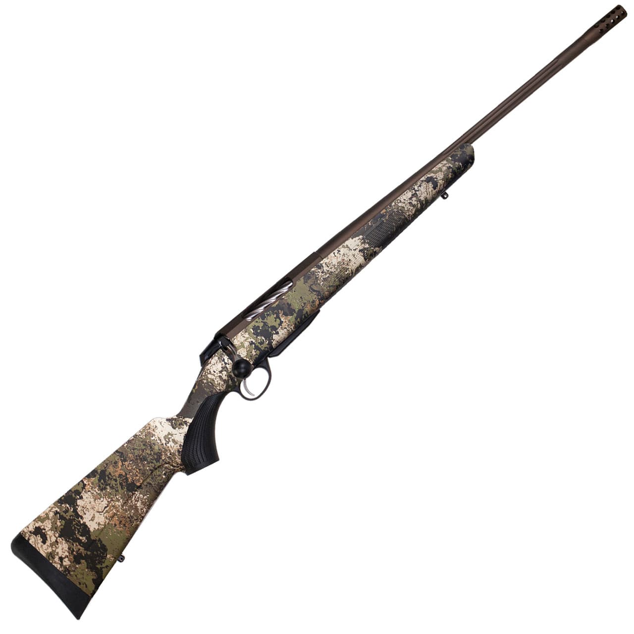 Tikka T3x Lite Veil Wideland .308 Winchester Bolt Action Rifle 22.4" Barrel 3 Rounds Synthetic Stock Cerakote/Camouflage Finish