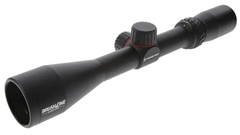 CRIMSON TRACE BRUSHLINE RIFLE SCOPE 3-9X40MM BDC RIMFIRE