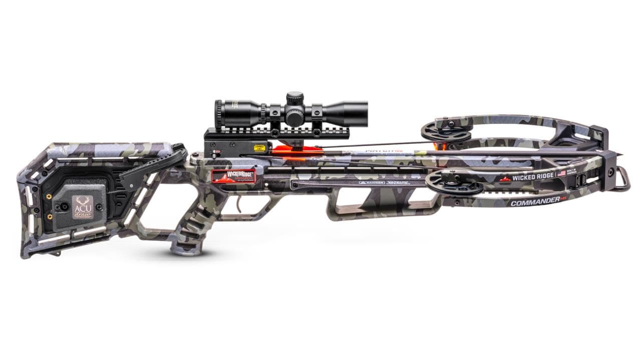 WICKED RIDGE COMMANDER M1 IN PEAK CAMO | 2024 EDITION