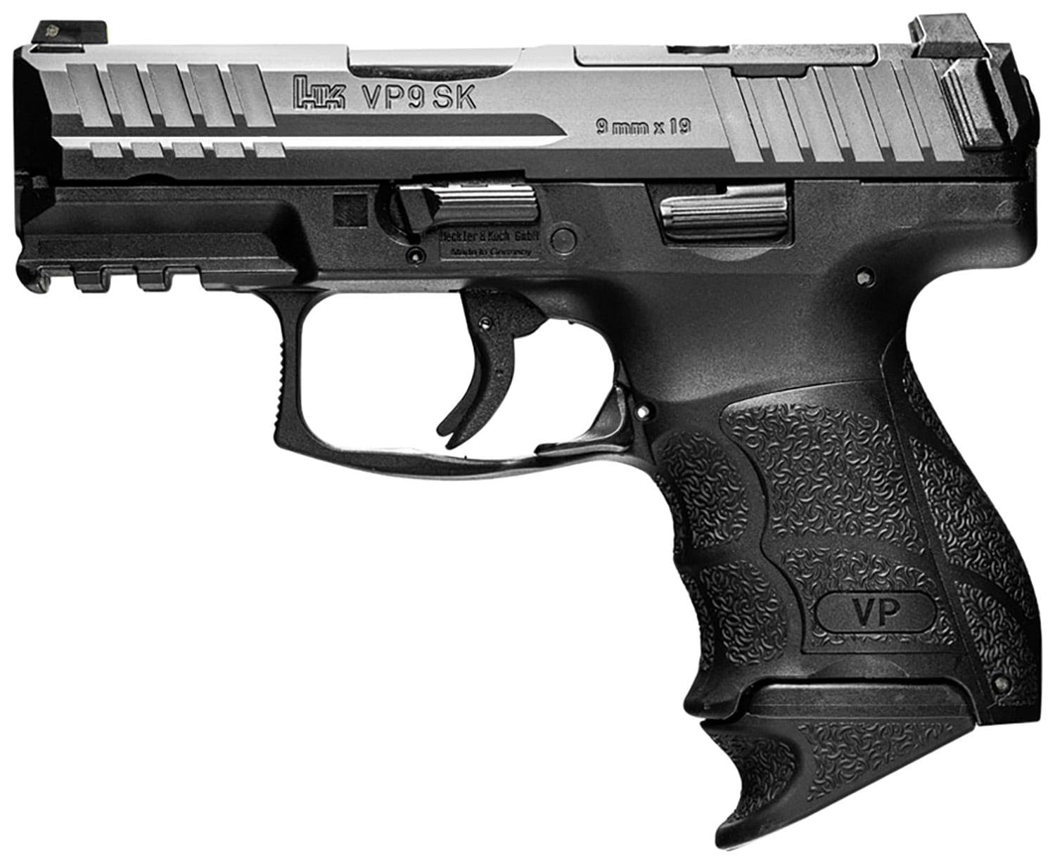 HECKLER AND KOCH VP9SK OPTICS READY 9MM 3.39" BARREL 15-ROUNDS