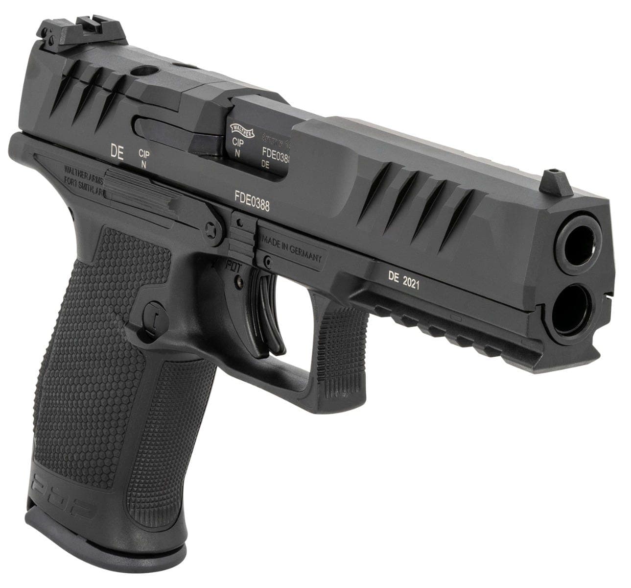 WALTHER PDP COMPACT 9MM 5" BARREL 15-ROUNDS OPTICS READY