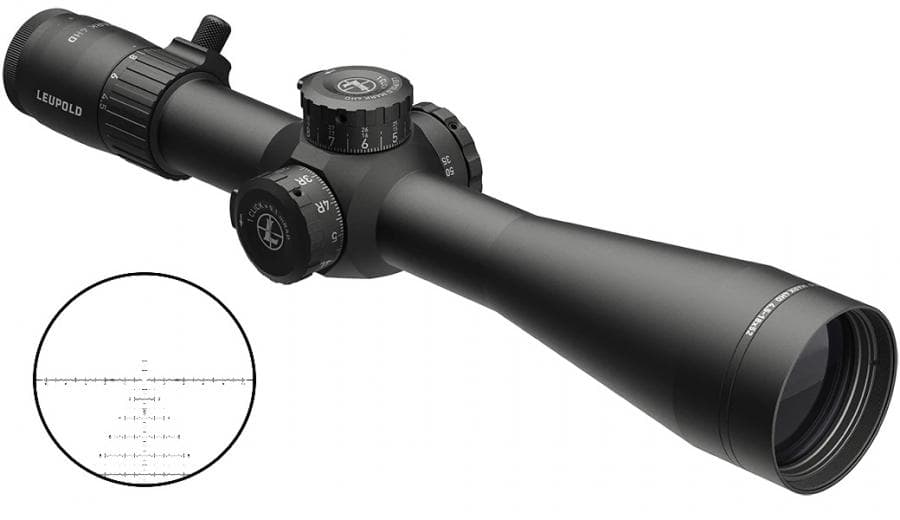 Leupold Mark 4HD 4.5-18x52 (34mm) M5C3 Side Focus FFP PR2-Mil Riflescope