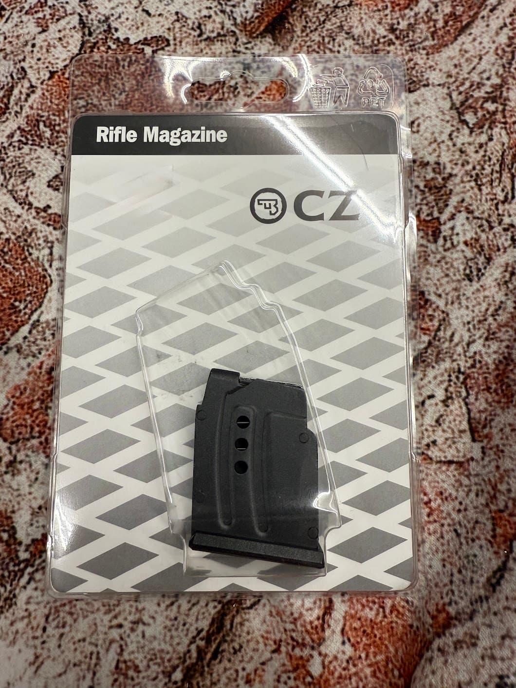 CZ 457,512,455,452 22 LR 5 RD STEEL MAG