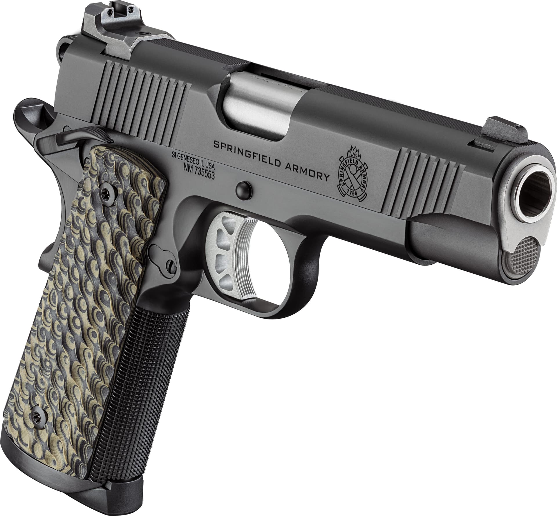 SPRINGFIELD Armory 1911 TRP™ CLASSIC 4.25″ .45 ACP HANDGUN