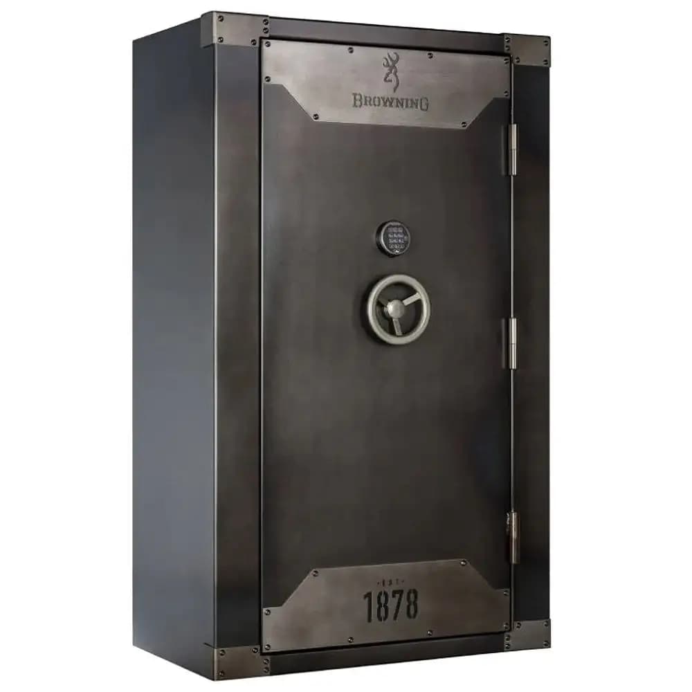 Browning 1878 Series 49 Gun Safe Tall Electronic Lock Metal Glaze 1878-49TE-B