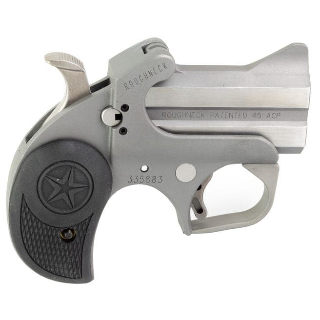 BOND ARMS ROUGHNECK STAINLESS .45 ACP 2.5" 2-ROUNDS
