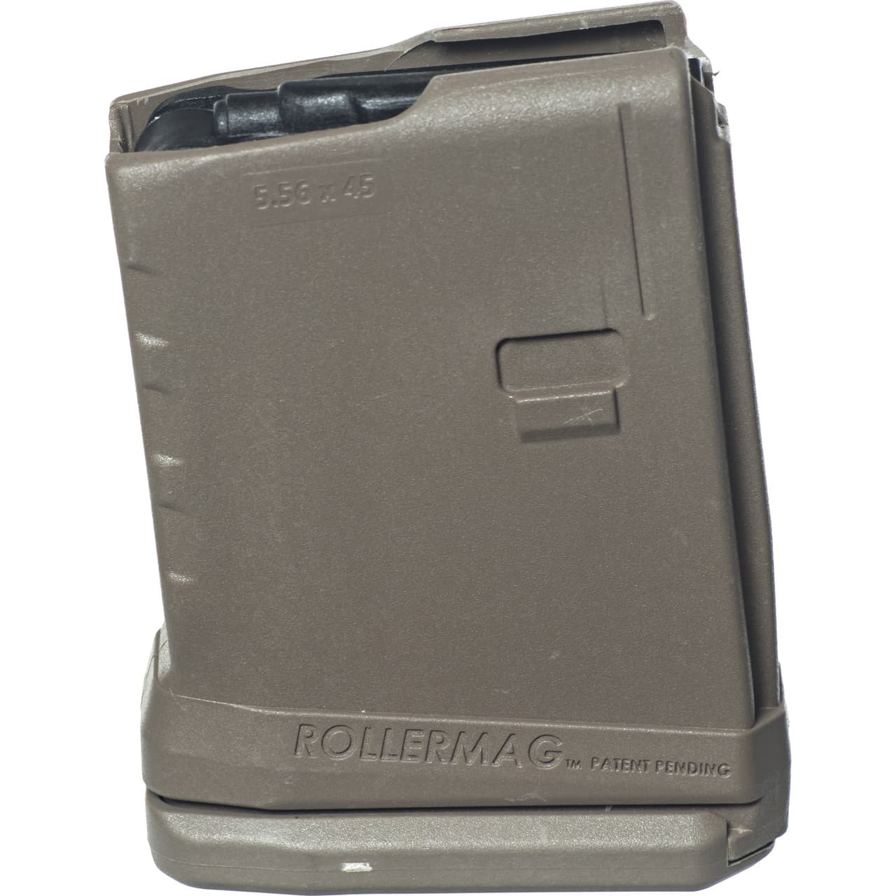 ProMag RM5 Rollermag 5 Round AR-15 Magazine .223 Remington/5.56 NATO Roller Anti Tilt Follower Technapolymer Flat Dark Earth