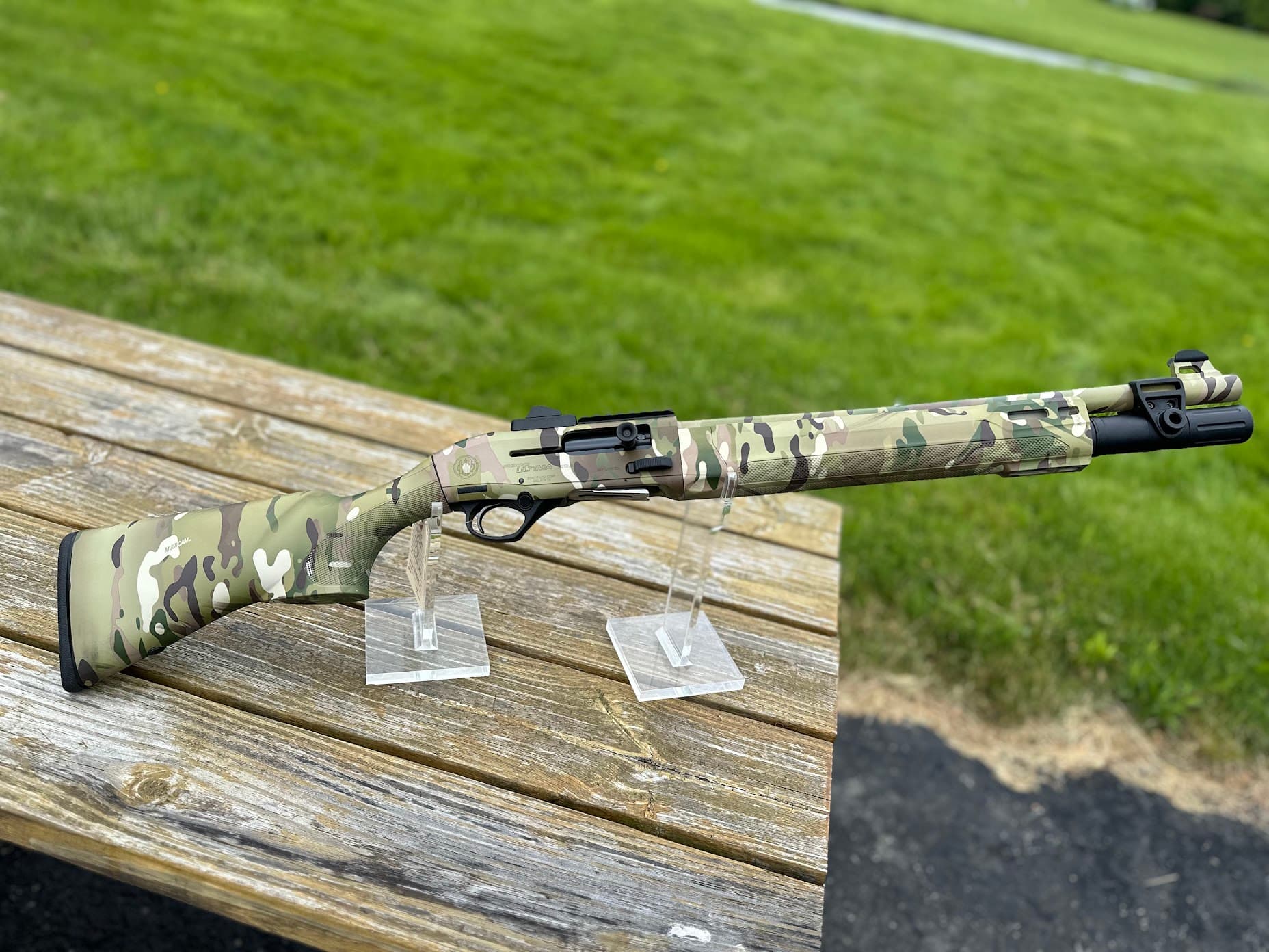 BERETTA A300 ULTIMA PATROL MULTICAM 12 GA 19" BARREL 7-ROUNDS