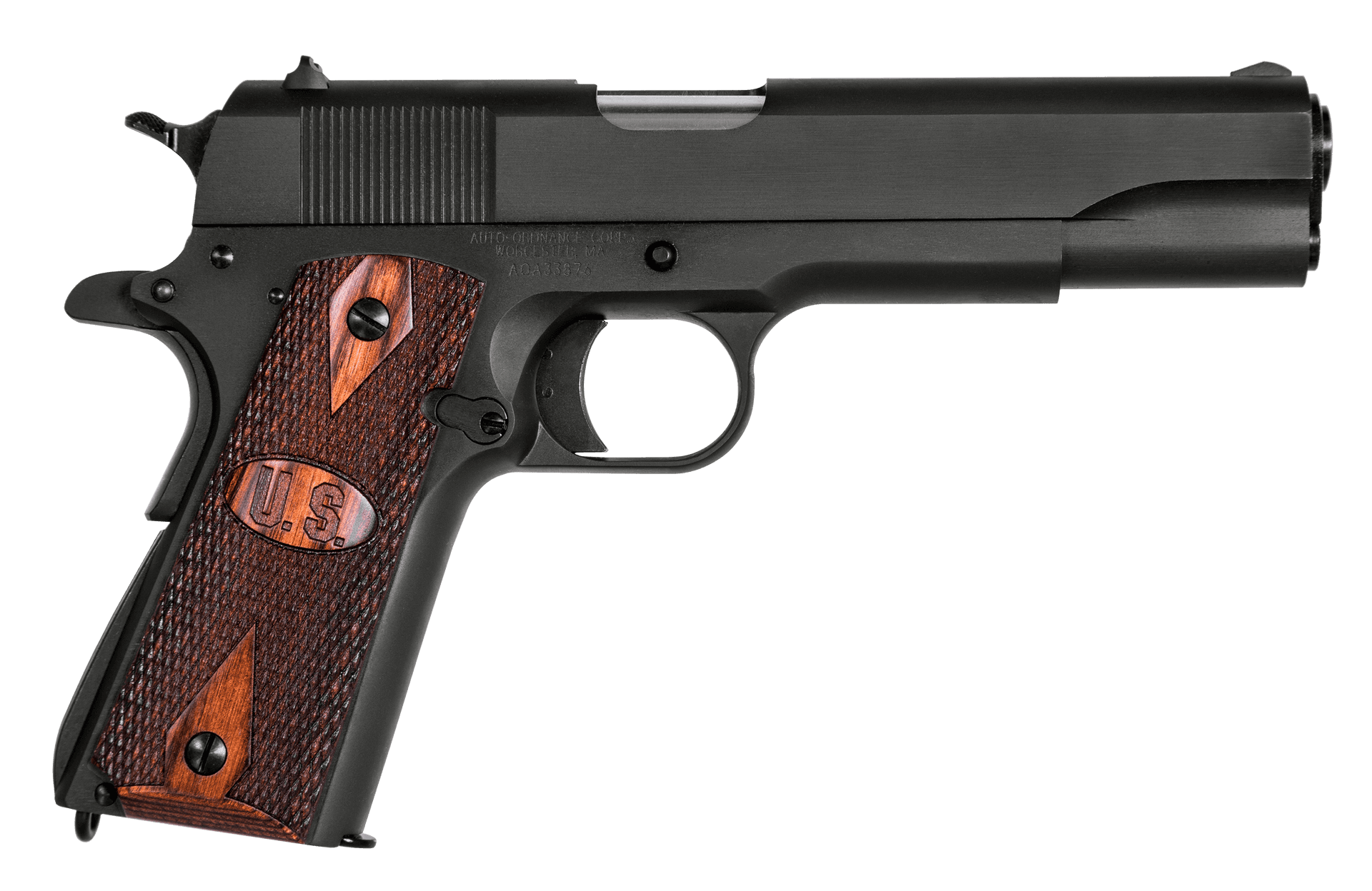AUTO-ORDNANCE 1911-A1 9MM 5" BARREL 9-ROUNDS GI-SPEC