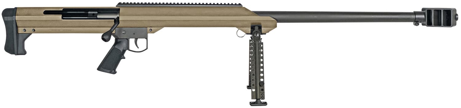 BARRETT Model 99 50 BMG 32" Single Shot Bolt Rifle w/ Heavy Barrel | FDE