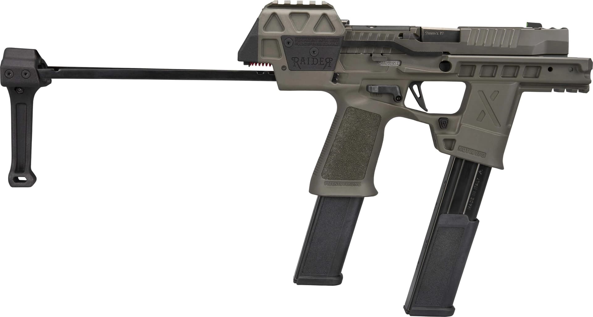 SIG SAUER P320 FLUX LEGION GREY 9MM 3.9" BARREL 30-ROUNDS