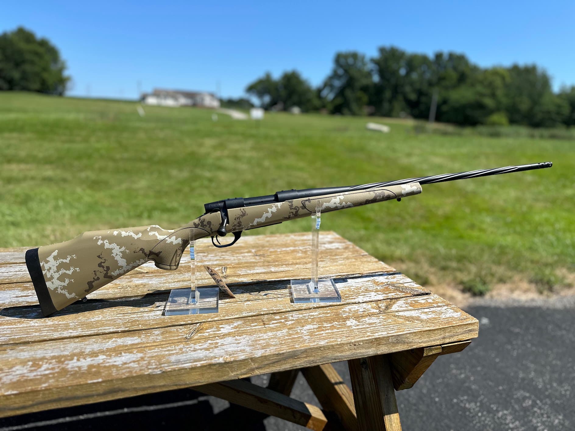 WEATHERBY OUTFITTER 7MM-08 BOLT ACTION RIFLE