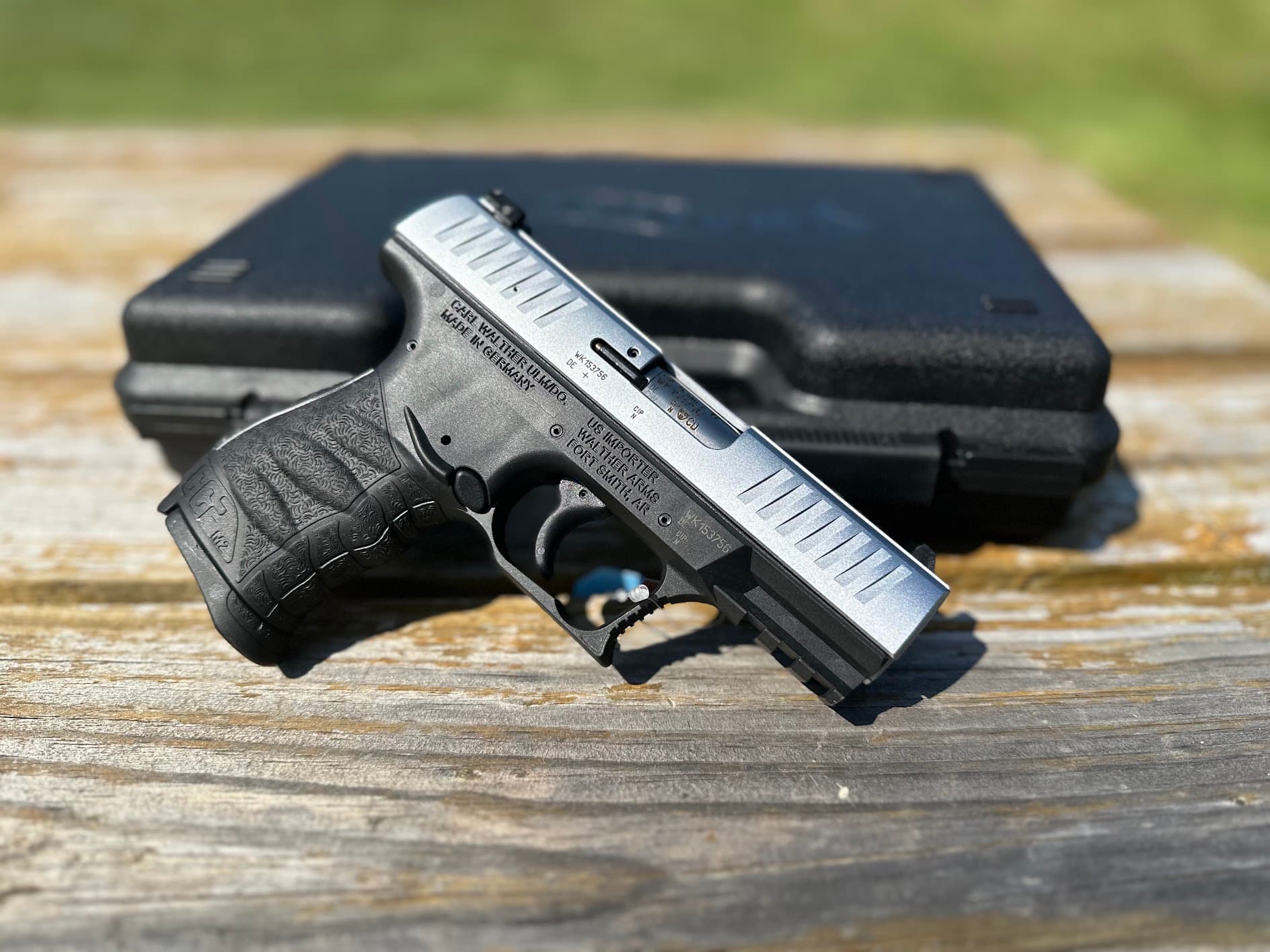 PRE-OWNED WALTHER CCP 3.5" 9MM
