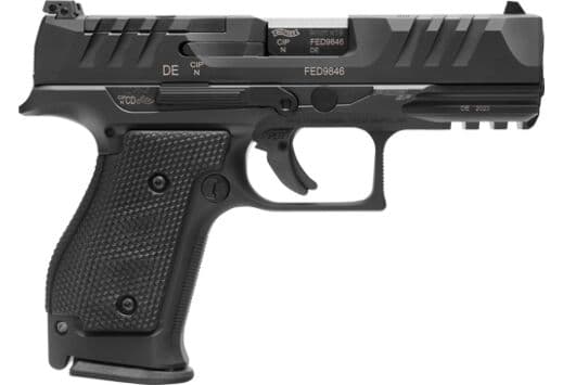 Walther PDP SF 9mm 4.5" Barrel 18-Rounds Optics Ready