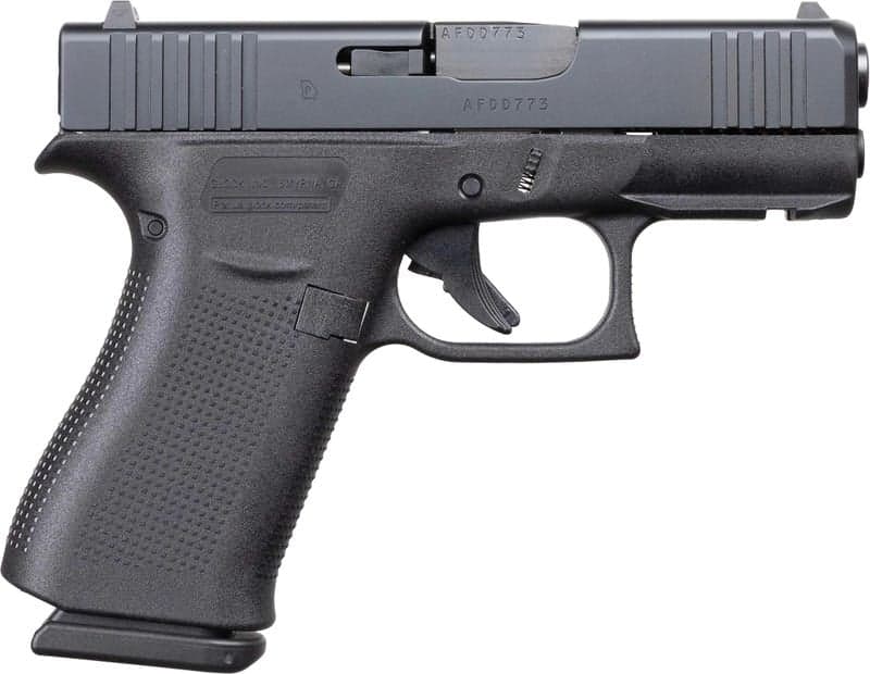 Glock 43X 9mm 3.39" Barrel 10-Rounds w/ Rail
