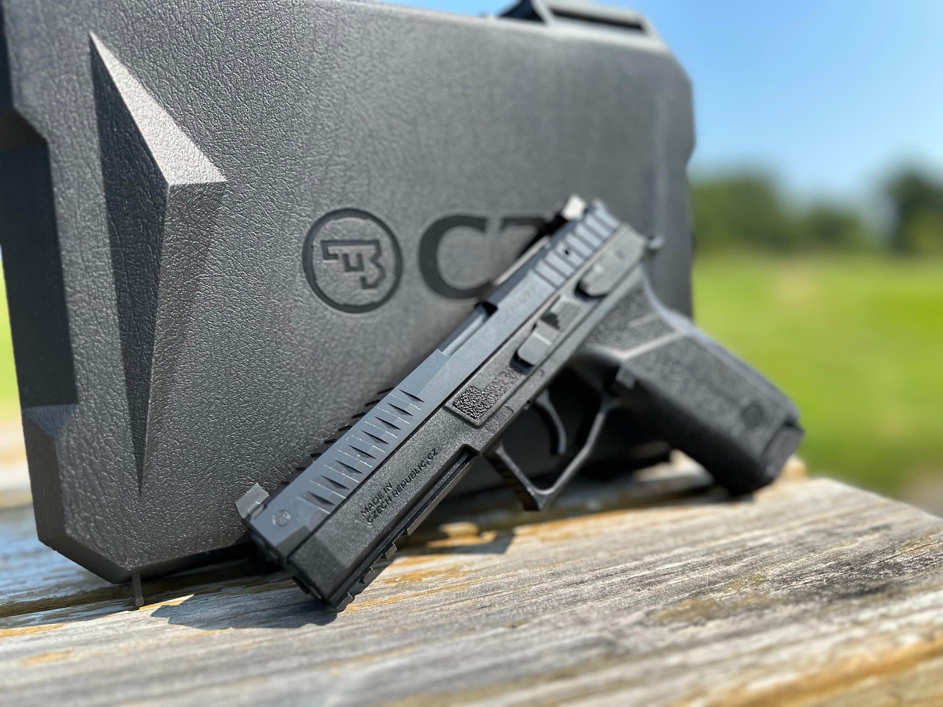 CZ P-09 F Nocturne 9mm 4.53" Barrel 19-Rounds