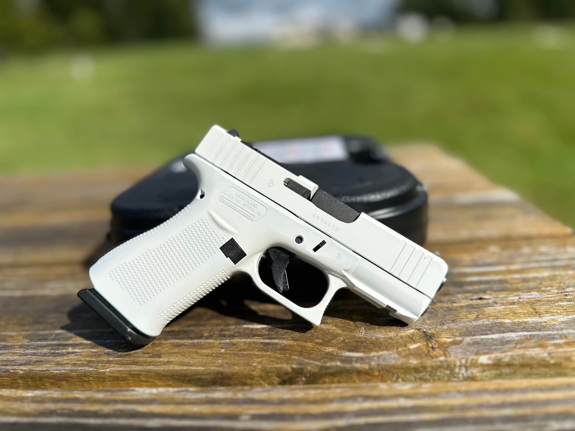 GLOCK 43X MOS STORMTROOPER 9MM 10rds