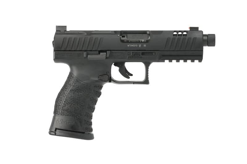 Walther WMP Black .22 Mag 4.5" Threaded Barrel 15-Rounds