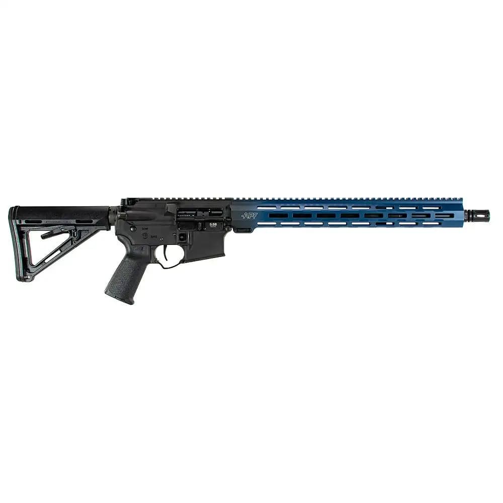 Alex Pro Firearms APF Valor-15 Kel-tec Navy Blue Fade 5.56 Nato 16in