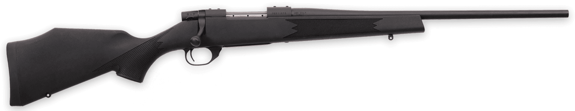Weatherby Vanguard Synthetic 243 Win Bolt Action 20" 5+1 RD