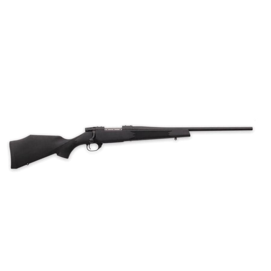 Weatherby Vanguard Synthetic Compact .308 Win Bolt Action Rifle - Tactical Precision with Compact Black Design