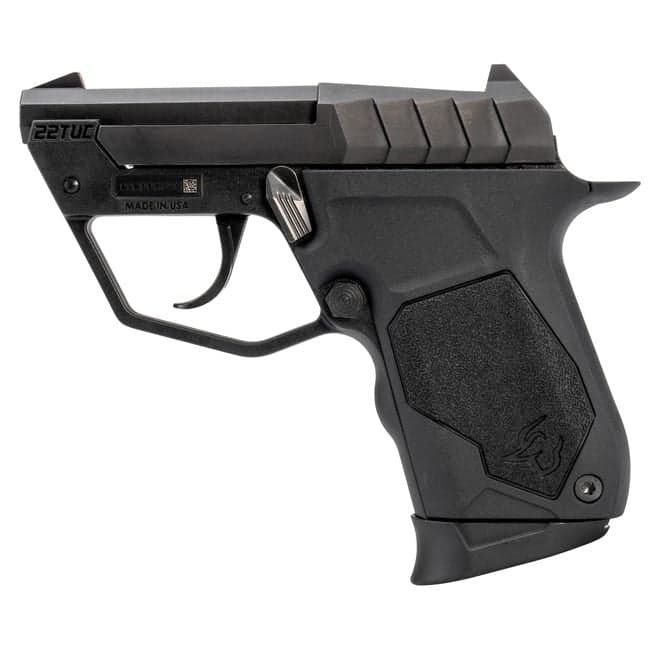 Taurus 22TUC .22 LR 2.5" Barrel 9-Rounds