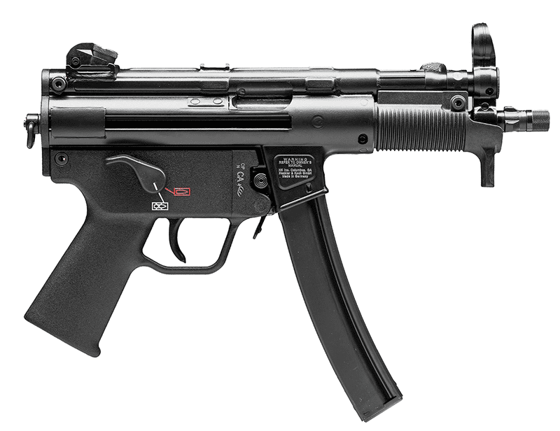 Heckler and Koch SP5K PDW 9mm 5.83" Barrel 30-Rounds Adjustable Sights