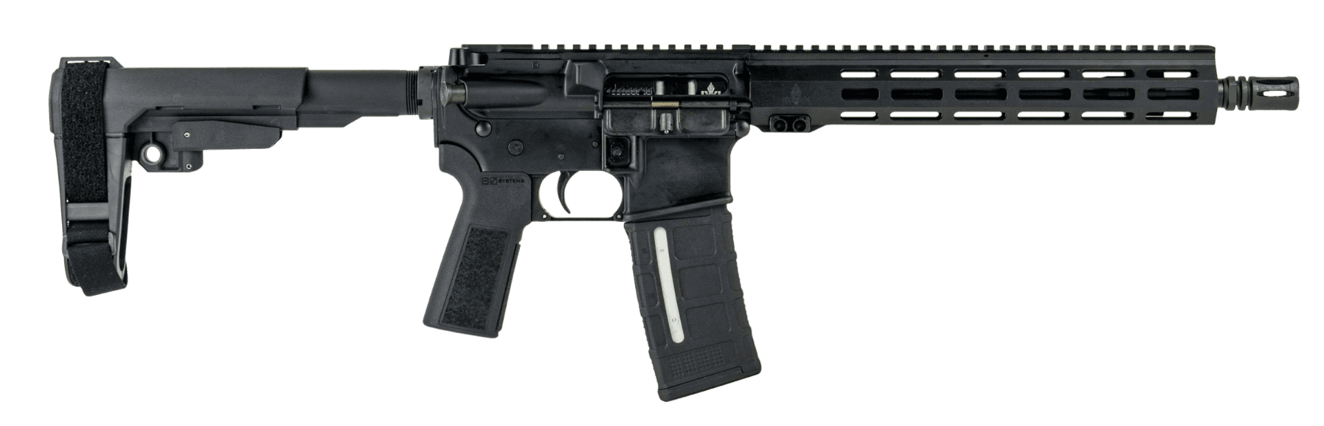 IWI Zion-15 AR Pistol 5.56 NATO / .223 Rem 12.5" Barrel 30-Rounds SB Tactical Brace