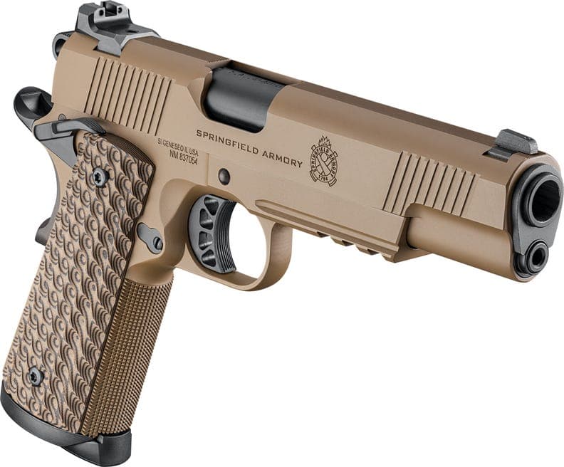 Springfield Armory TRP Coyote Brown .45 ACP 5" Barrel 8-Rounds