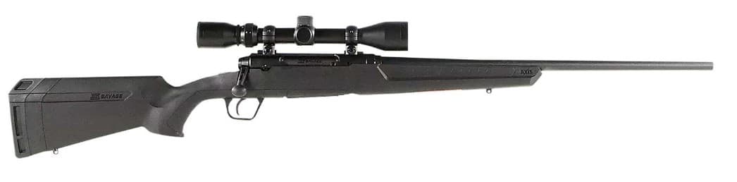 SAVAGE ARMS AXIS XP 30-06 SPFLD 22IN 4RD BLACK WEAVER 3-9X40