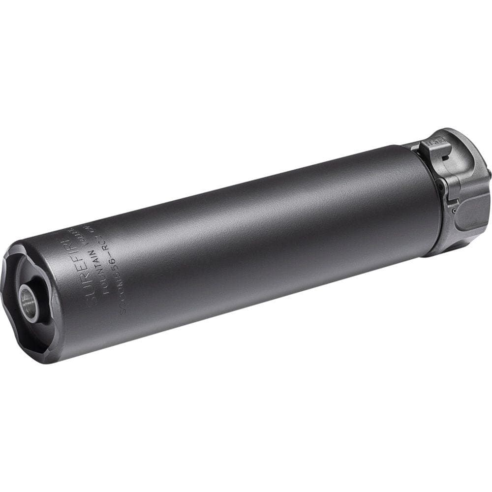 Surefire SOCOM556-RC2 5.56 / .223 Black Quick Detach Suppressor