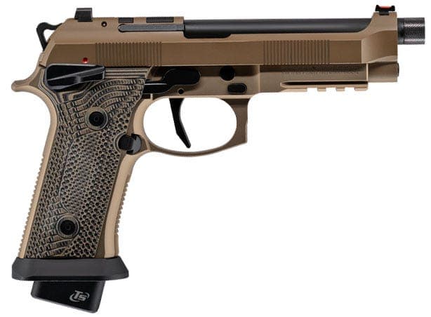 Beretta 92Xi SABBIA Flat Dark Earth 9mm 4.7" Barrel 22-Rounds