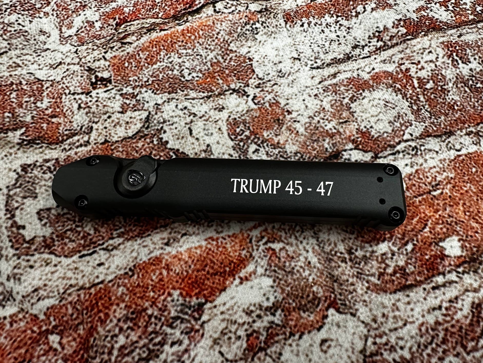 STREAMLIGHT WEDGE TRUMP LIGHT BLACK 1000 lumens