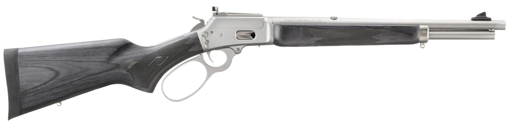 Marlin 1894 Trapper Stainless / Gray .357 Mag / .38 SPL 16.1" Barrel 8/9-Rounds