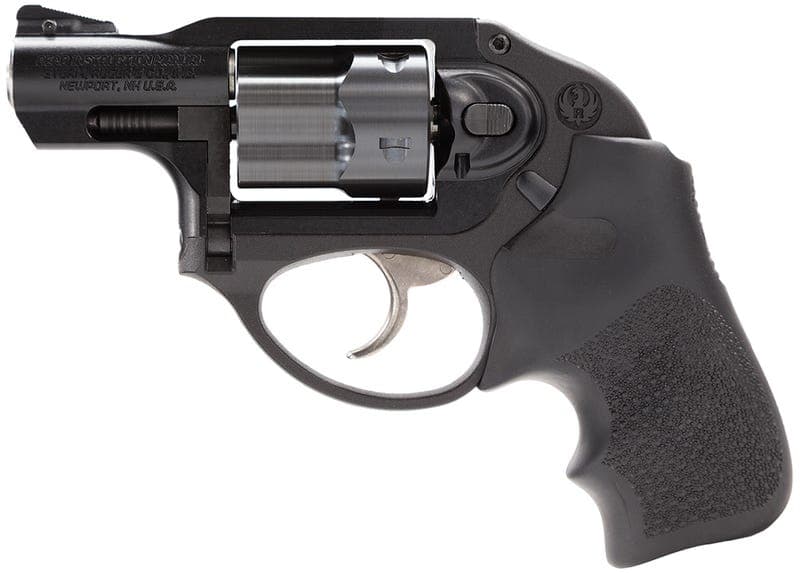 Ruger LCR .38 Special +P 1.87" Barrel 5-Rounds Hogue Grip