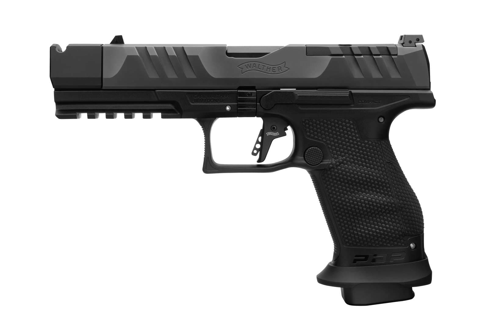 WALTHER ARMS PDP Pro-X PMM Compact 4.6" 18rd - Black