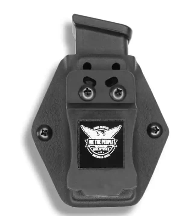 WE THE PEOPLE HOLSTERS Universal Double Stack Magazine Carrier Black