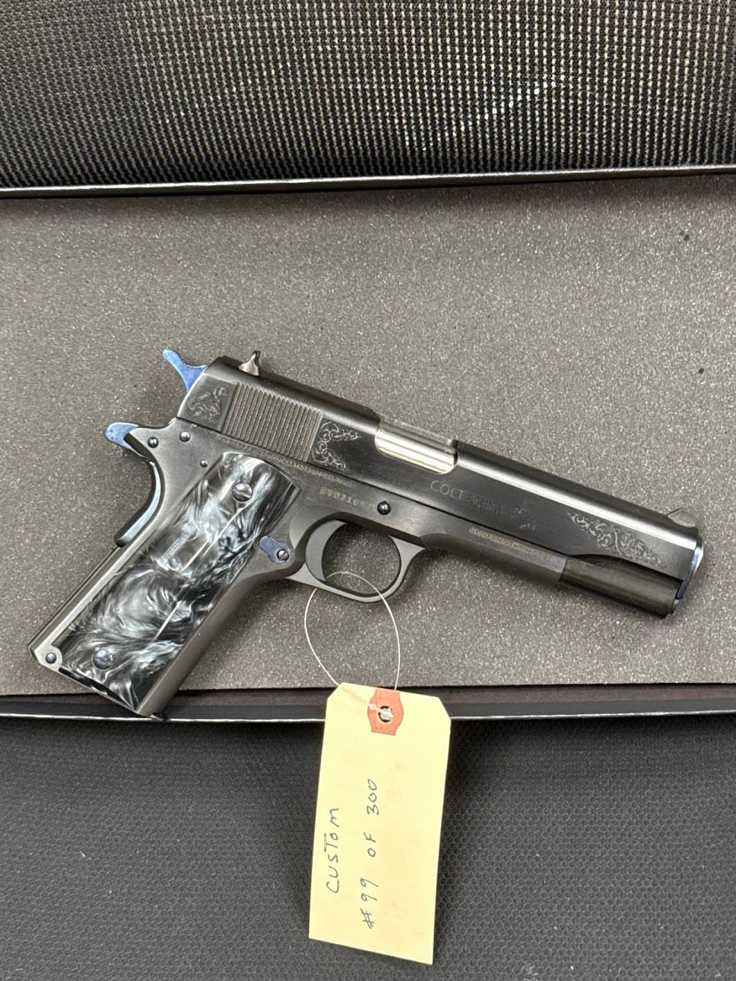 COLT MIDNIGHT CLASSIC CUSTOM 1911 .45ACP #99 OF 300!!