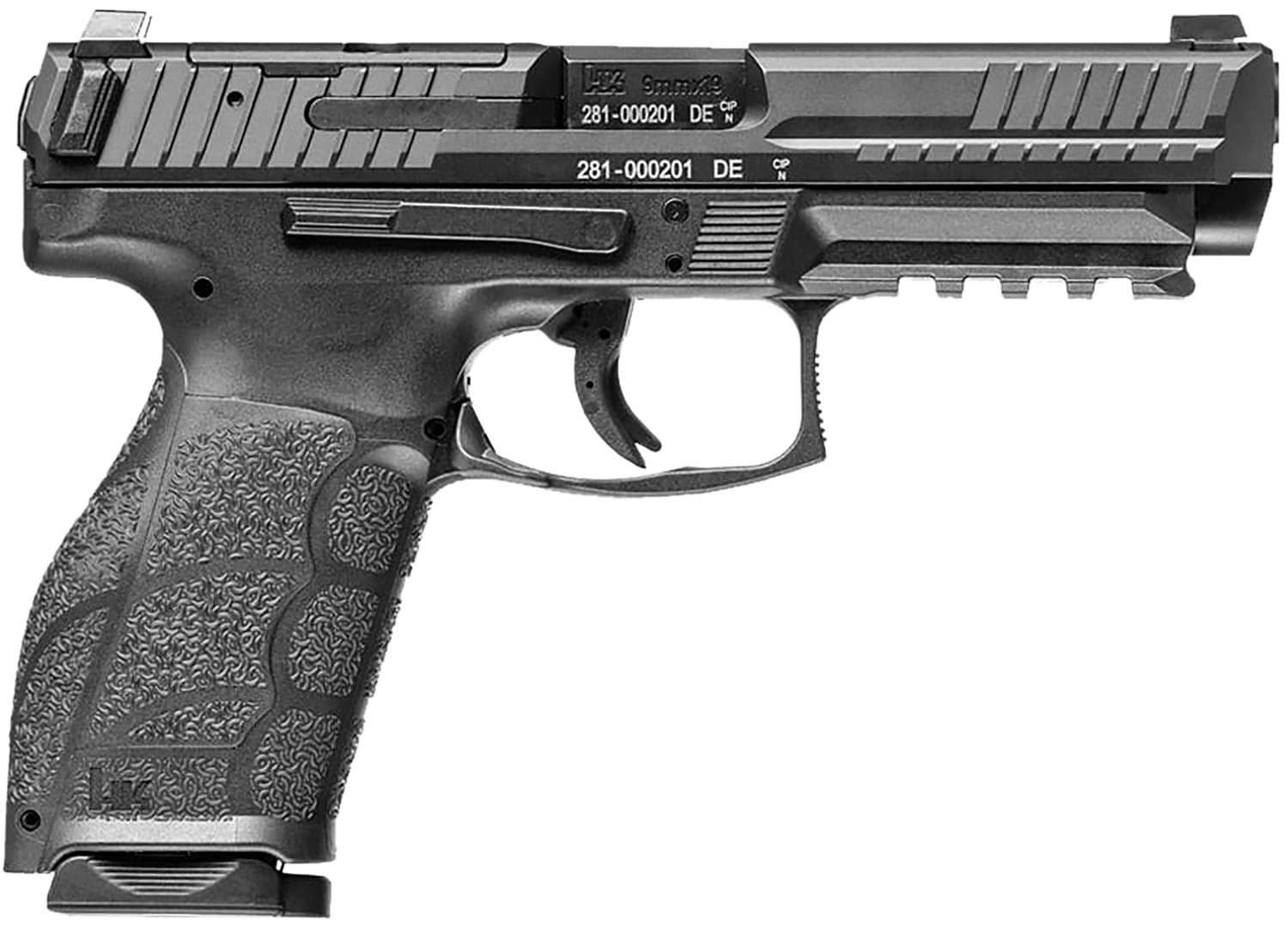 Heckler and Koch VP9A1 K OR 9mm 4.09" Barrel 15-Rounds