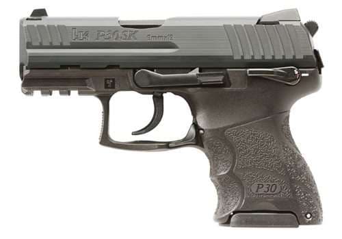 HECKLER AND KOCH (HK USA) P30SKS V3 9MM DA/SA 15+1 NS