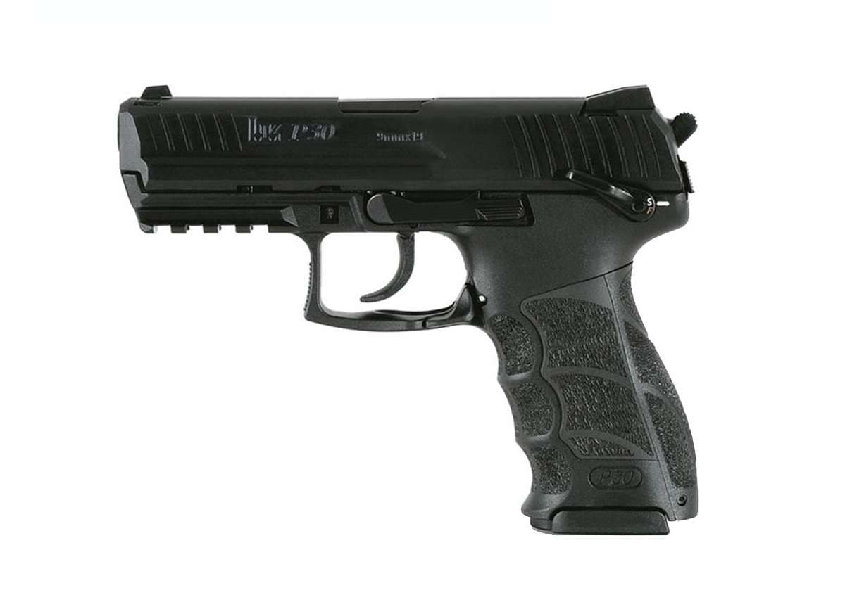 HECKLER AND KOCH HK USA P30S (V3) 9mm 3.85" 20rd - Black NIGHT SIGHTS