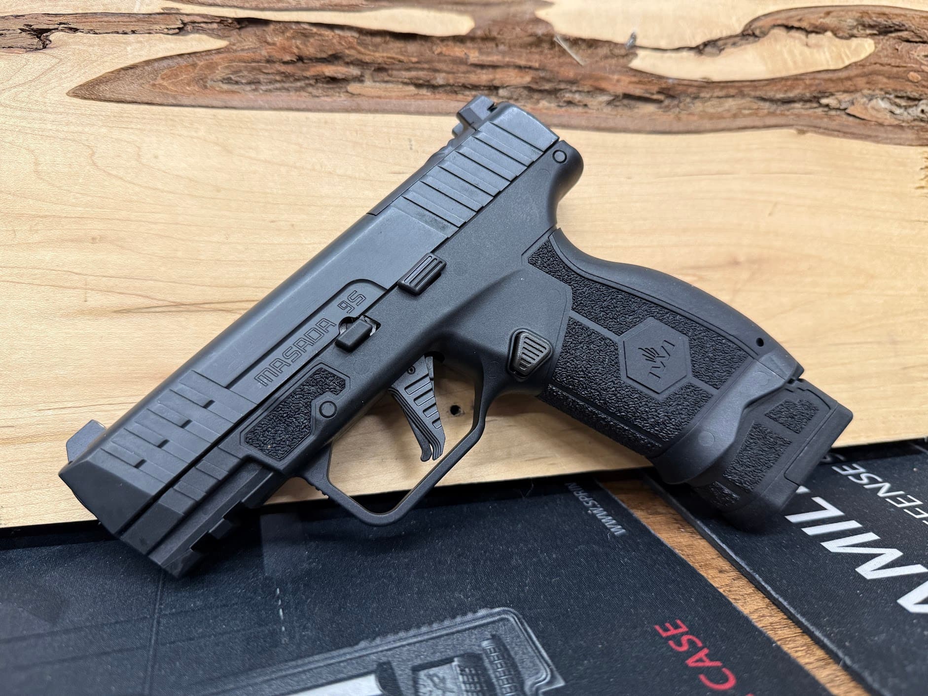 IWI Masada Slim Elite 9mm 3.1in Barrel 17RDS Optic Ready