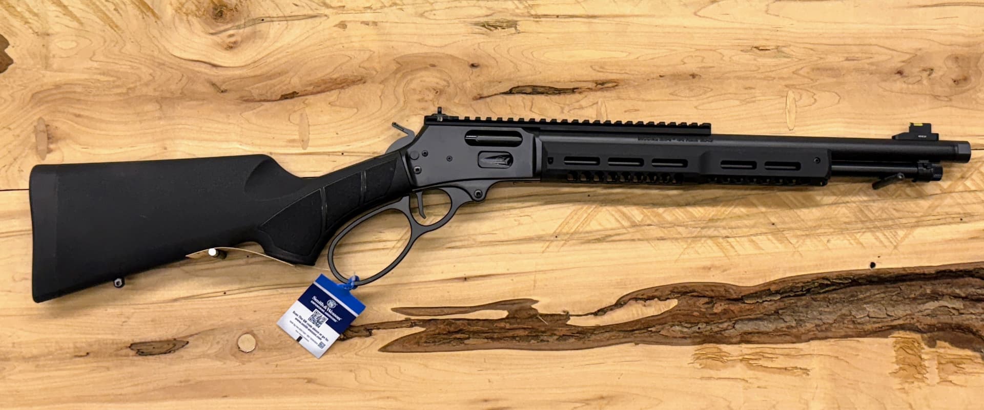 Smith and Wesson 1854 Stealth Hunter .44 Mag 16.3" Barrel 8-Rounds