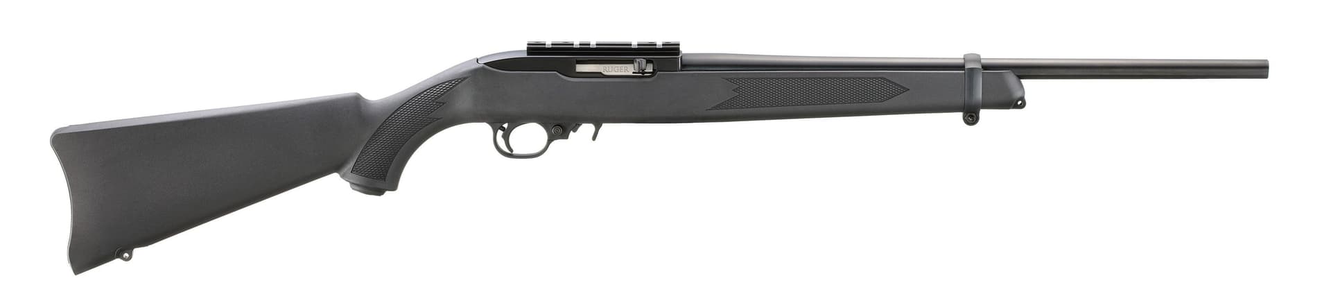 Ruger 10/22 Carbine .22 LR 18.5" Barrel 10-Rounds w/ Scope Base Adapte