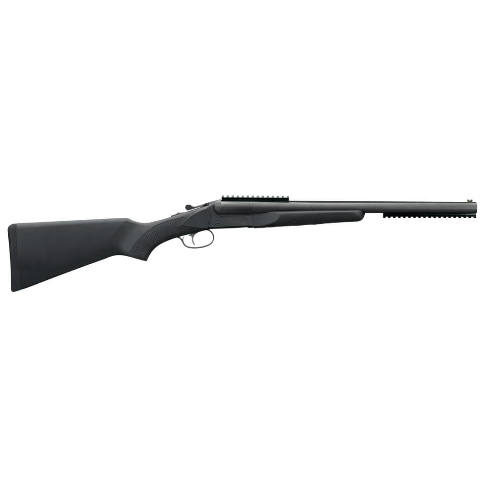 Stoeger Double Defense 12 GA 20” Ported - 2 Rounds, 20” Barrel, 3” Black