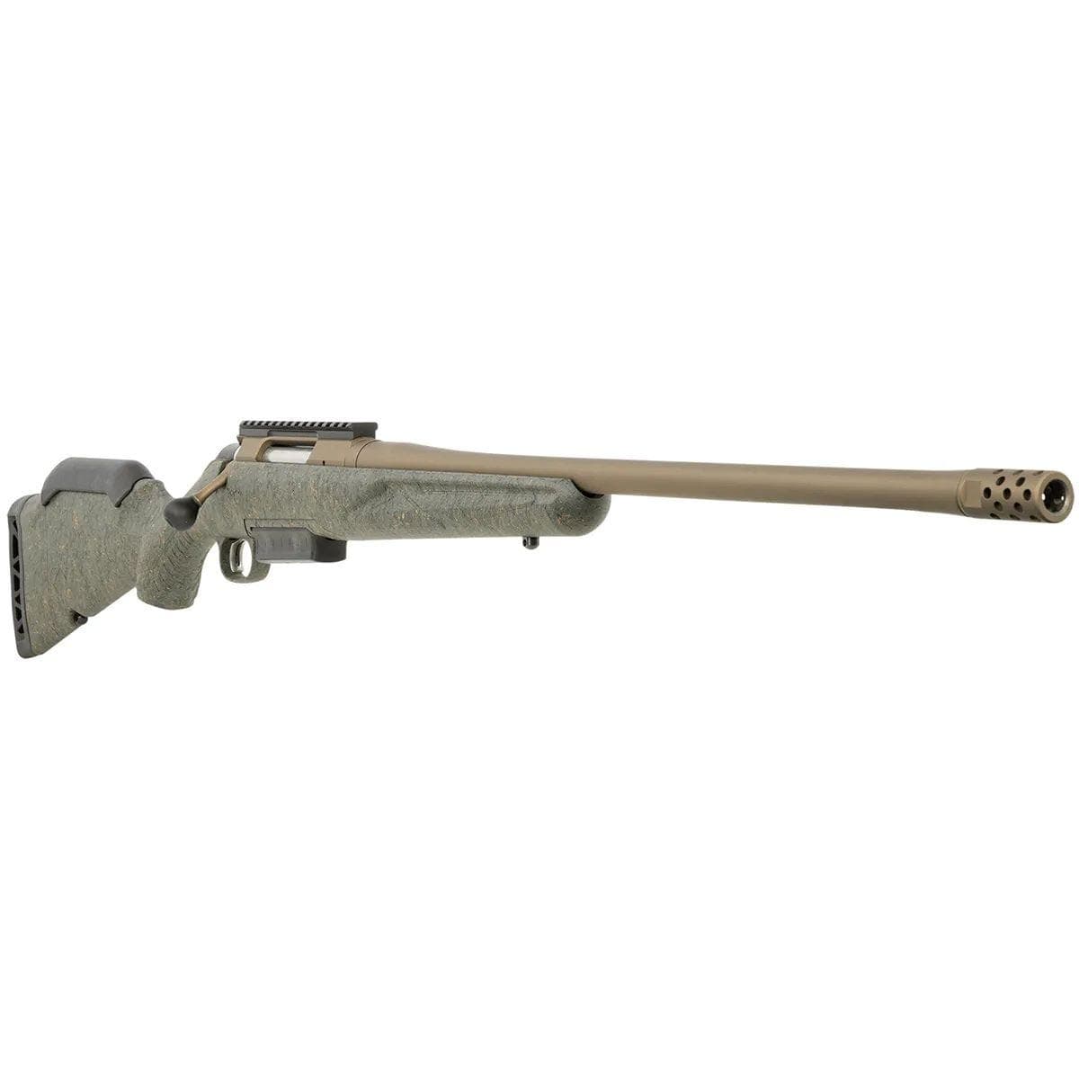 Ruger American Predator Rifle Gen II Green Splatter .450 BM 22" Barrel 3-Rounds