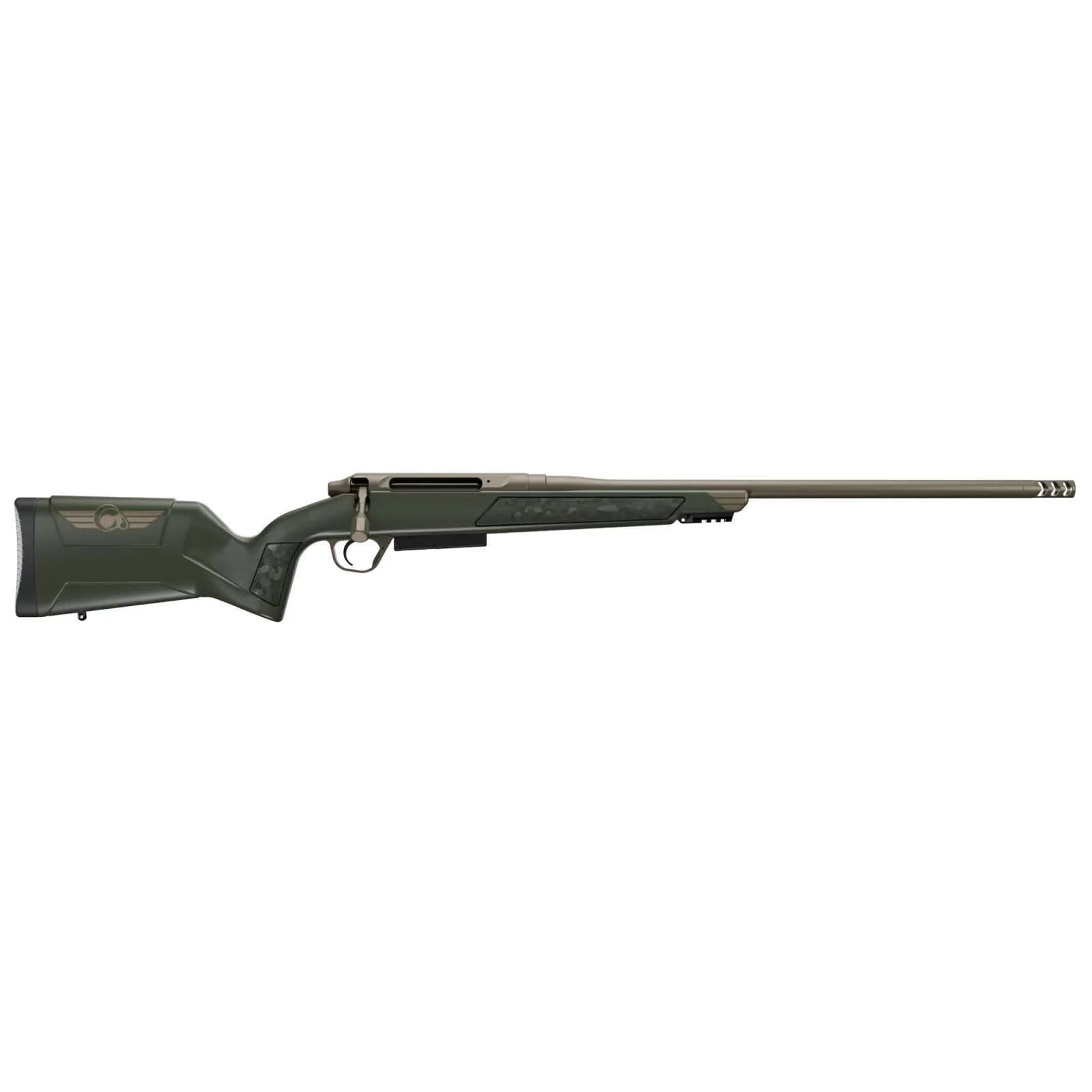 Christensen Arms Evoke Gray w/Bronze Logo 6.5 Creedmoor 20" 1:8" Burnt Bronze Bbl Rifle w/Hybrid Hunter Stock