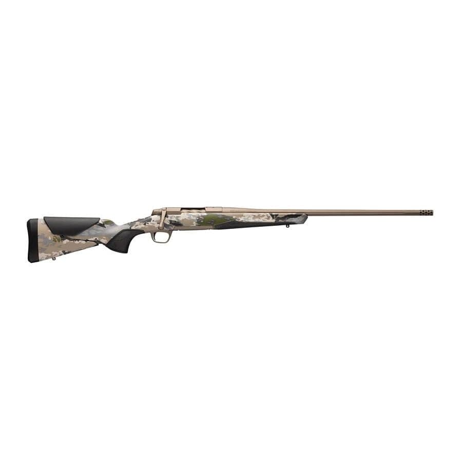 Browning X-Bolt 2 Speed .300 Win Mag Bolt Action Rifle, Ovix Camo