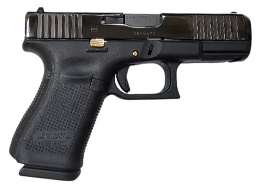 GLOCK 19 GEN5 9MM BLACK GOLD PVD 15RD