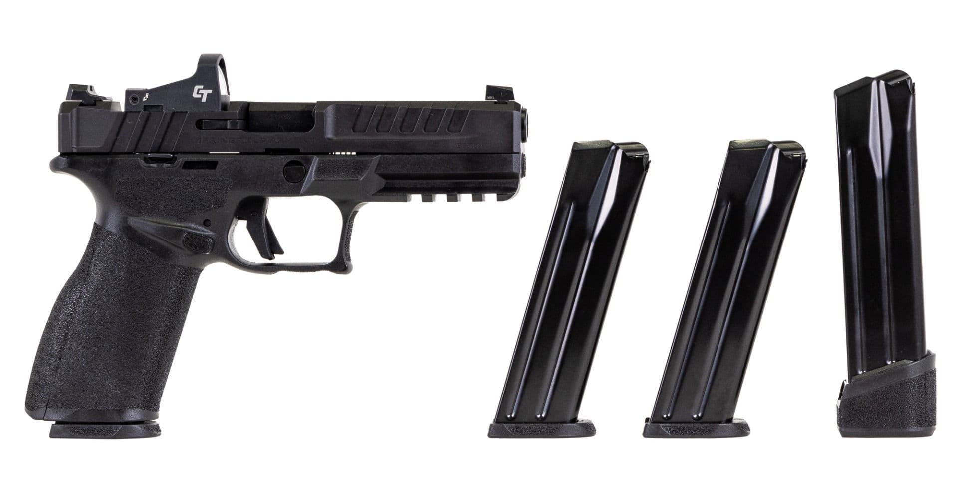 Springfield Armory ECHELON 9mm 4.5" (3)17rd / (2)20rd Mags U-Dot Pistol, Black